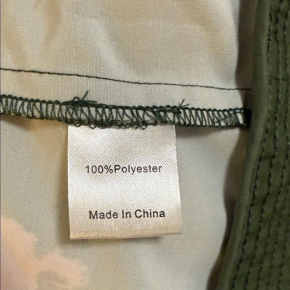 Tuckernut olive and pressed powder floral  Chloe dress size XS - Picture 7 of 8